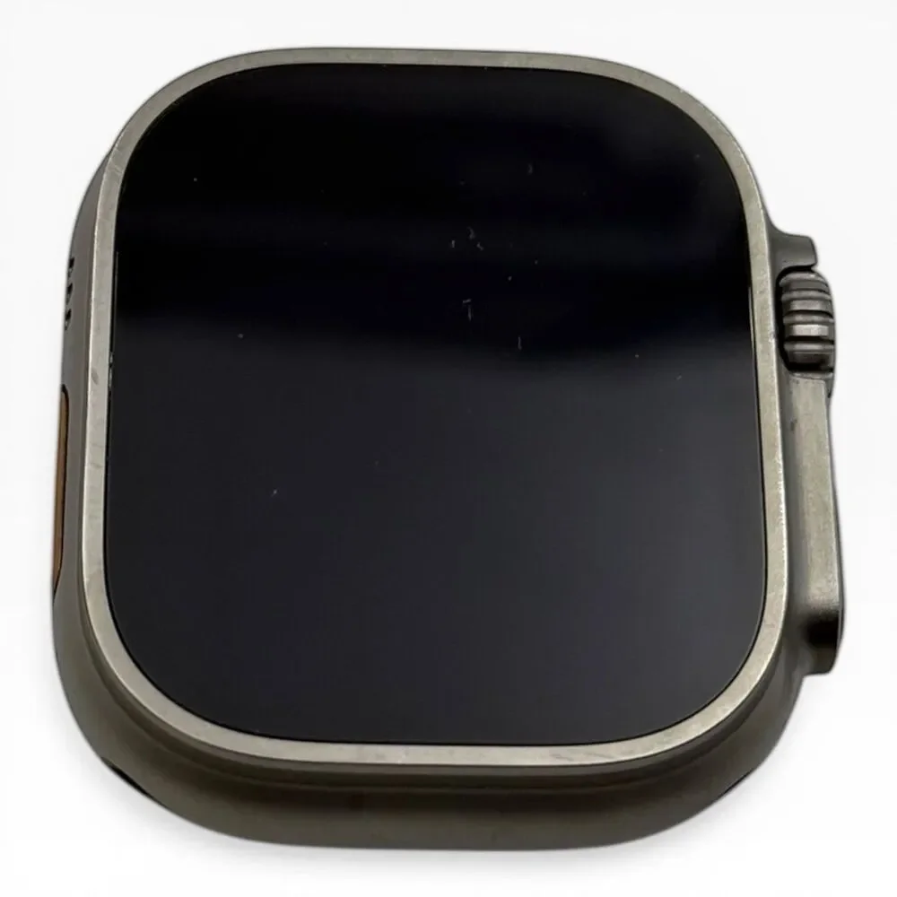 Apple Watch Ultra 49MM Natural Titanium A2622 Locked - AS IS FOR PARTS ONLY